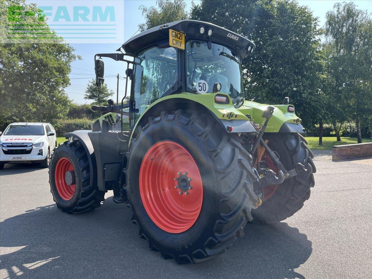 Traktor типа CLAAS ARION 650, Gebrauchtmaschine в SUFFOLK (Фотография 8)
