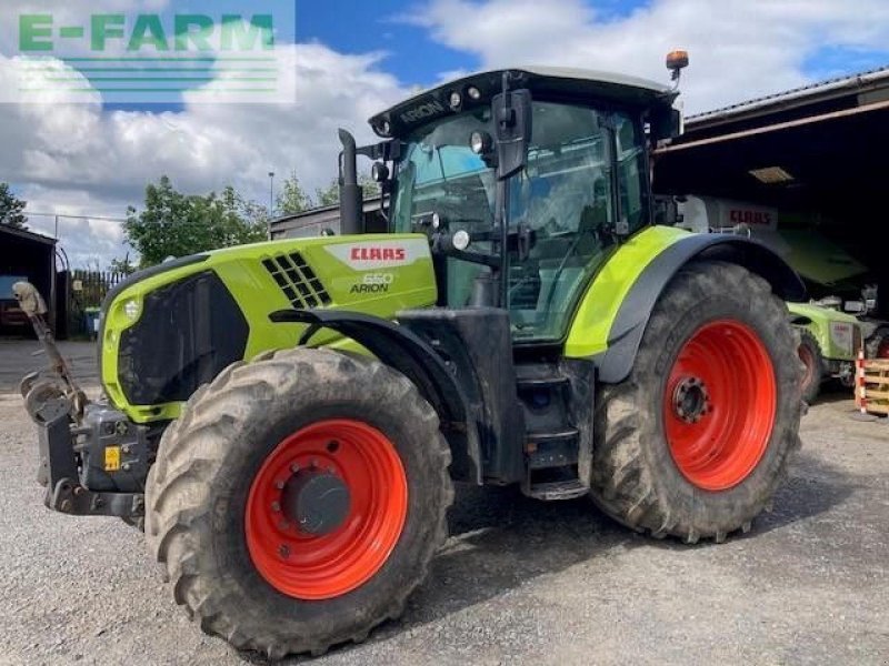 Traktor типа CLAAS ARION 650, Gebrauchtmaschine в FORRES (Фотография 1)