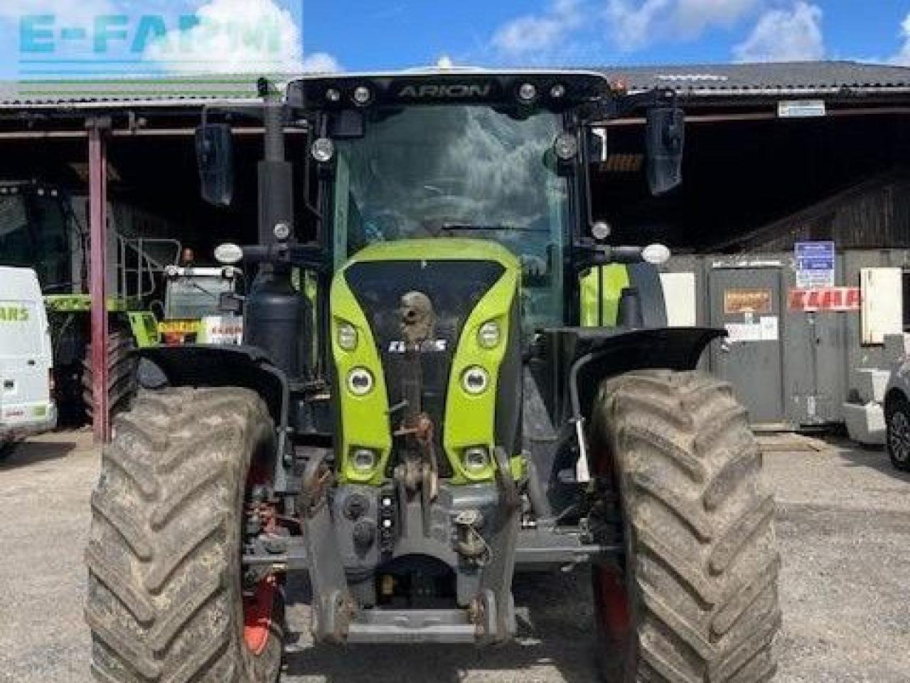 Traktor типа CLAAS ARION 650, Gebrauchtmaschine в FORRES (Фотография 2)