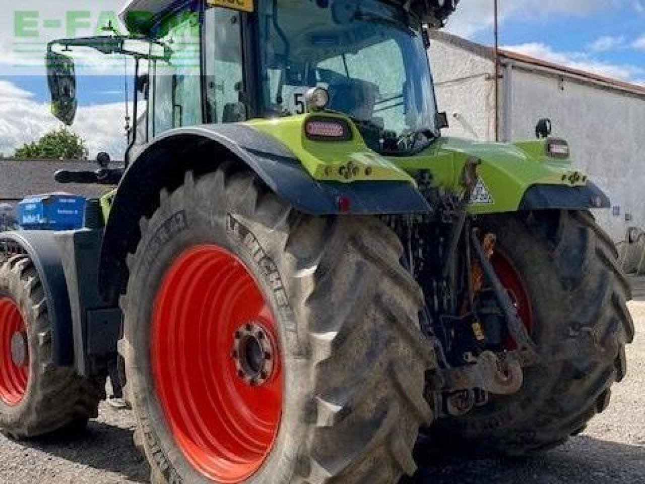 Traktor типа CLAAS ARION 650, Gebrauchtmaschine в FORRES (Фотография 8)