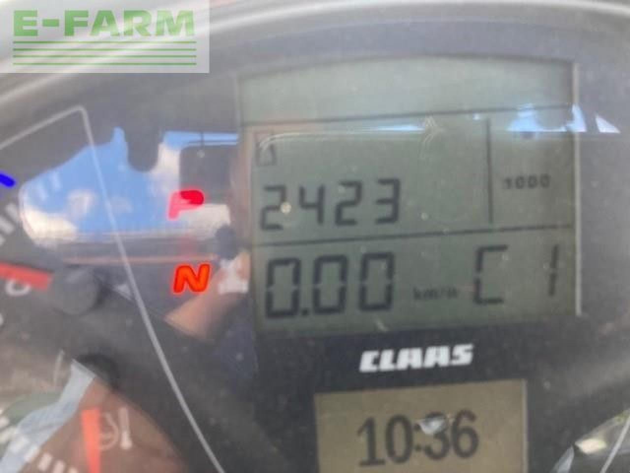 Traktor типа CLAAS ARION 650, Gebrauchtmaschine в FORRES (Фотография 9)