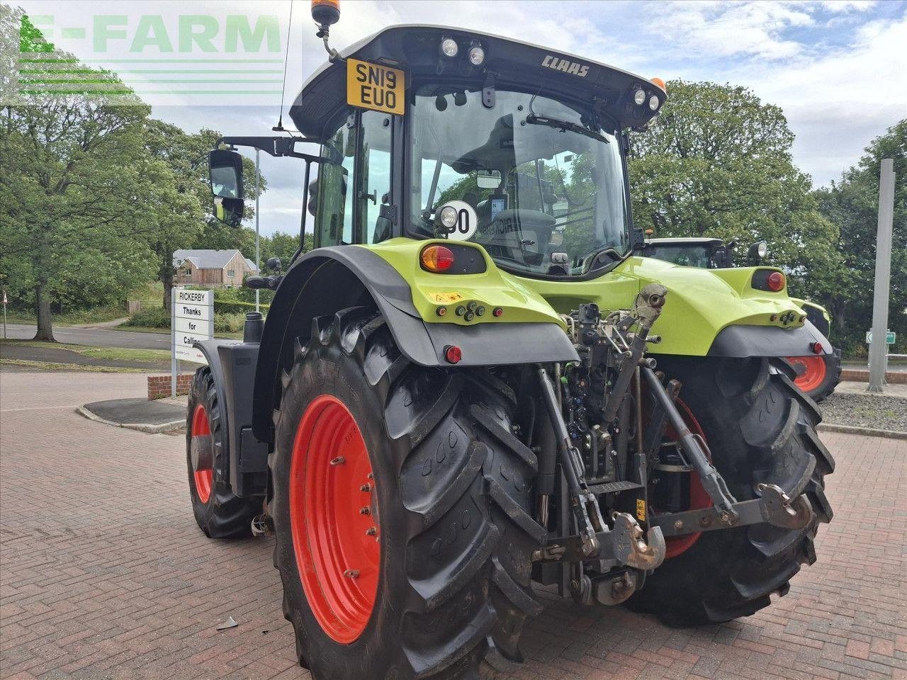 Traktor typu CLAAS ARION 650, Gebrauchtmaschine v CORNHILL-ON-TWEED (Obrázek 7)
