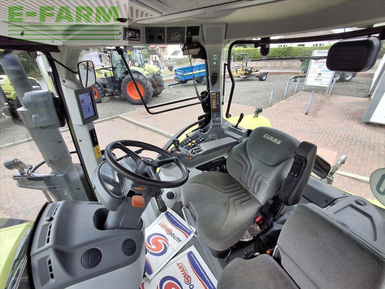 Traktor typu CLAAS ARION 650, Gebrauchtmaschine v CORNHILL-ON-TWEED (Obrázek 10)