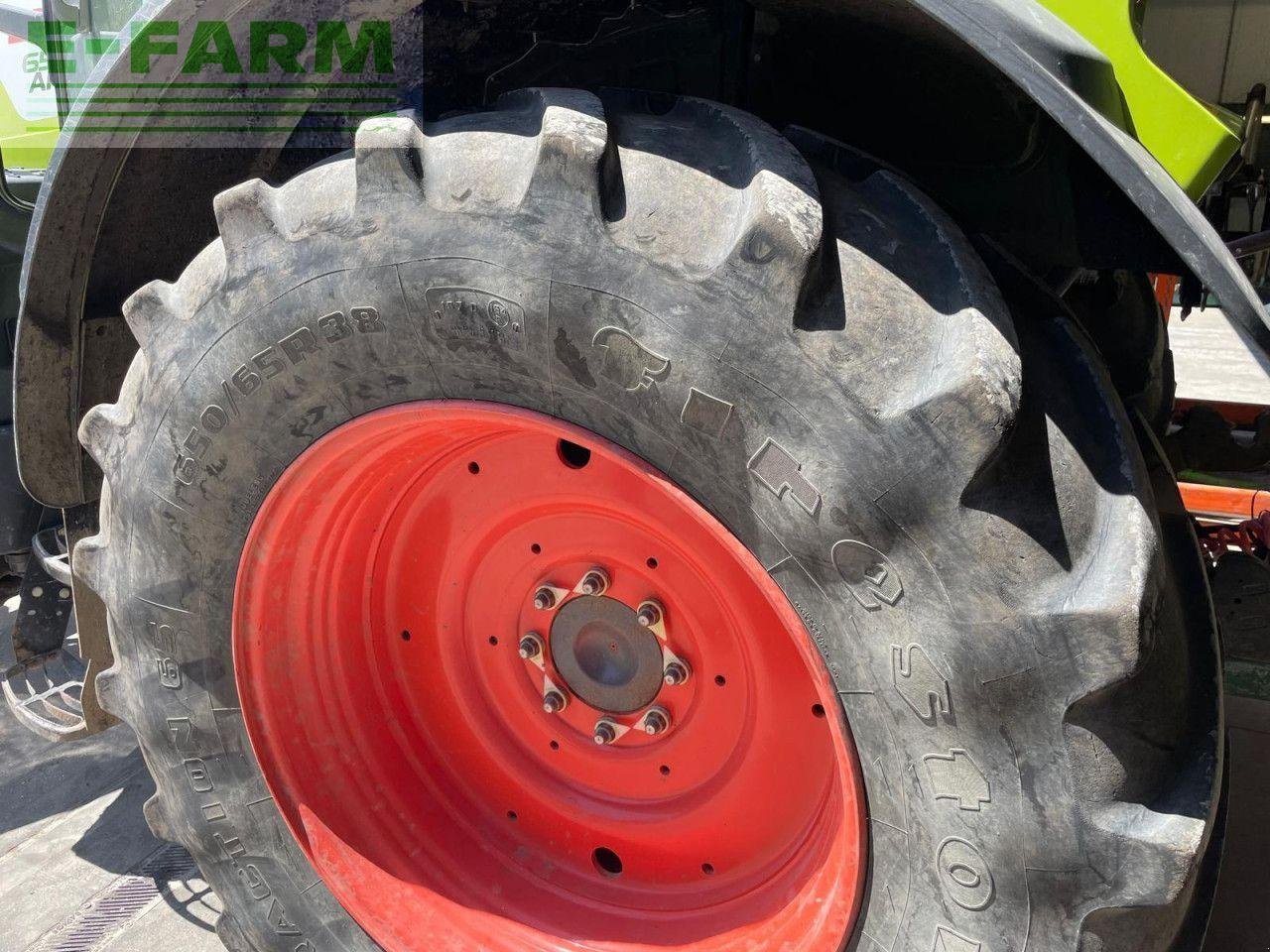 Traktor typu CLAAS ARION 650, Gebrauchtmaschine v PETWORTH (Obrázek 5)