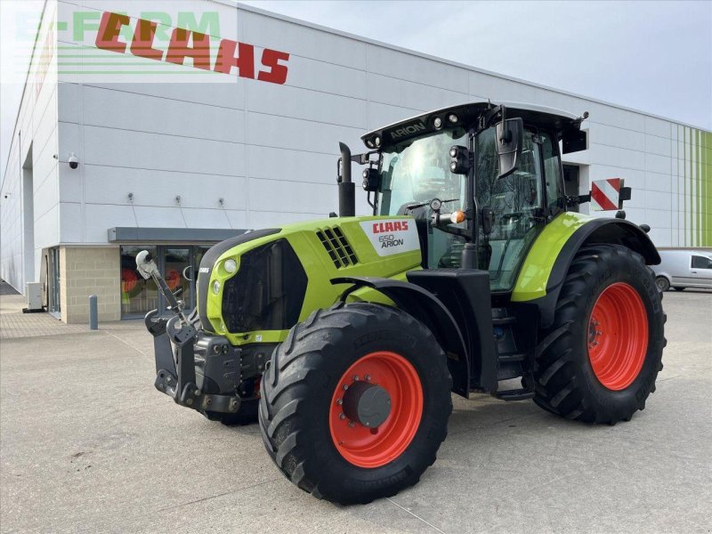 Traktor des Typs CLAAS ARION 650, Gebrauchtmaschine in SUFFOLK (Bild 1)