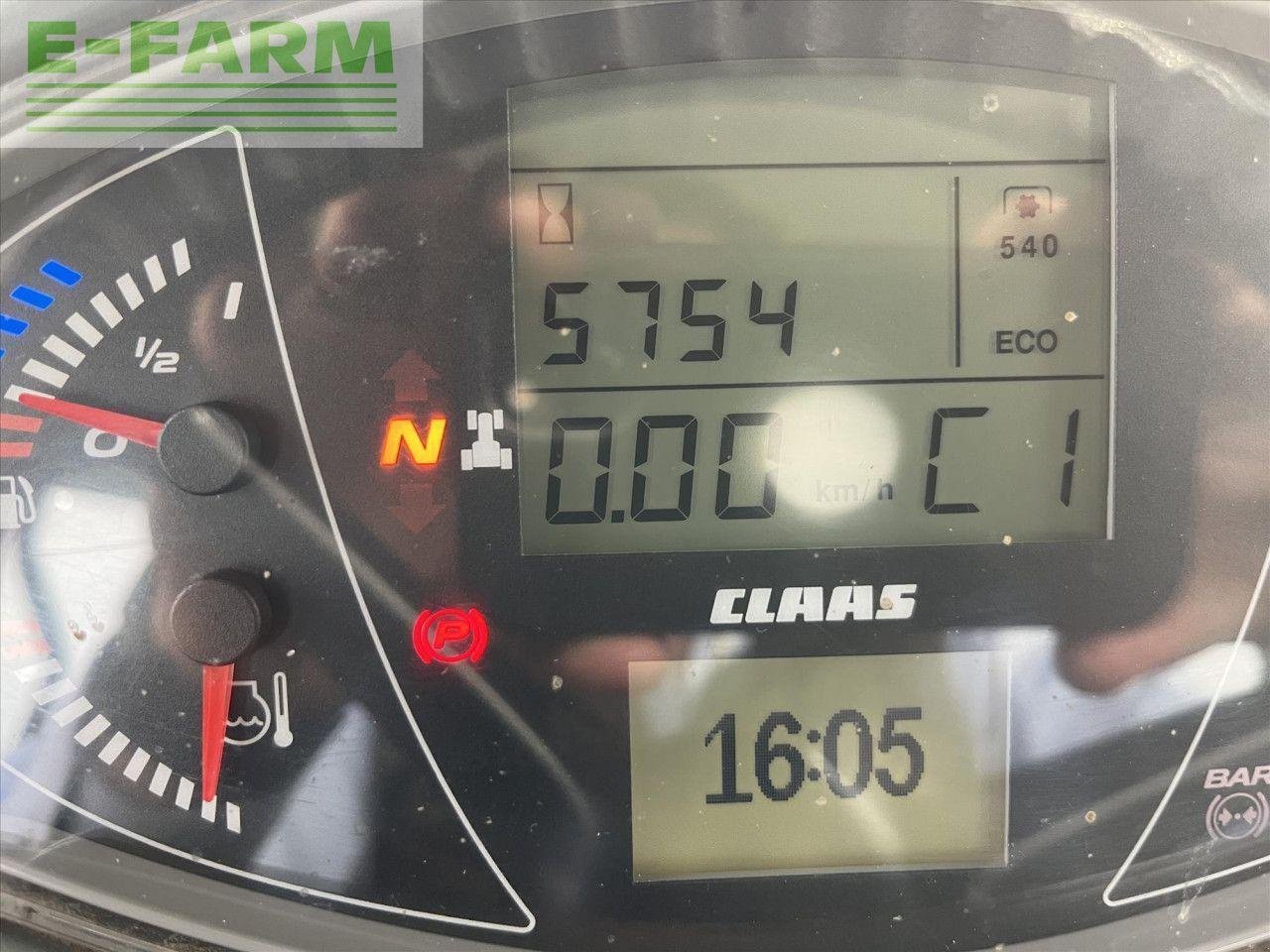 Traktor of the type CLAAS ARION 650, Gebrauchtmaschine in SUFFOLK (Picture 12)