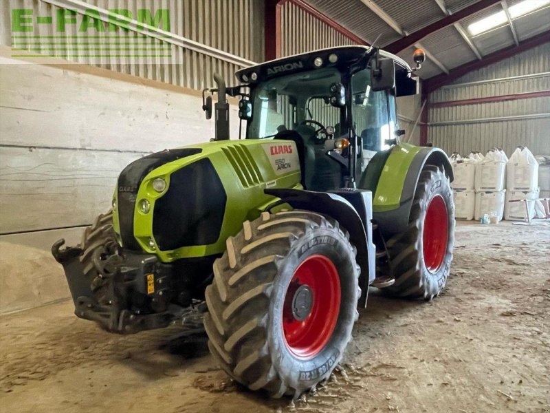 Traktor des Typs CLAAS ARION 650, Gebrauchtmaschine in HUNTLY (Bild 1)