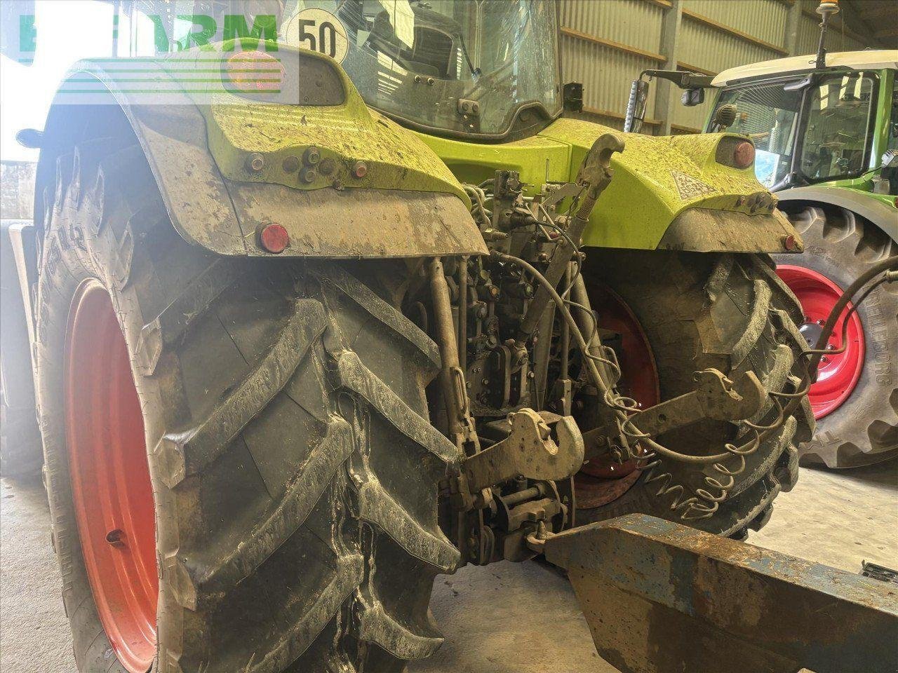 Traktor des Typs CLAAS ARION 650, Gebrauchtmaschine in STRATHAVEN (Bild 5)