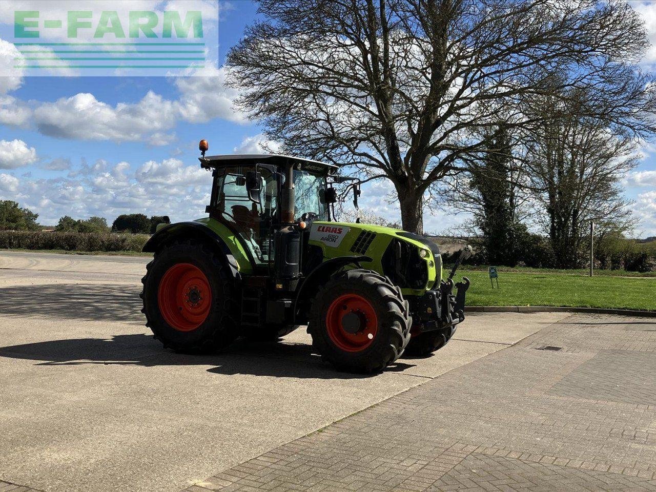 Traktor του τύπου CLAAS ARION 650, Gebrauchtmaschine σε SLEAFORD (Φωτογραφία 3)