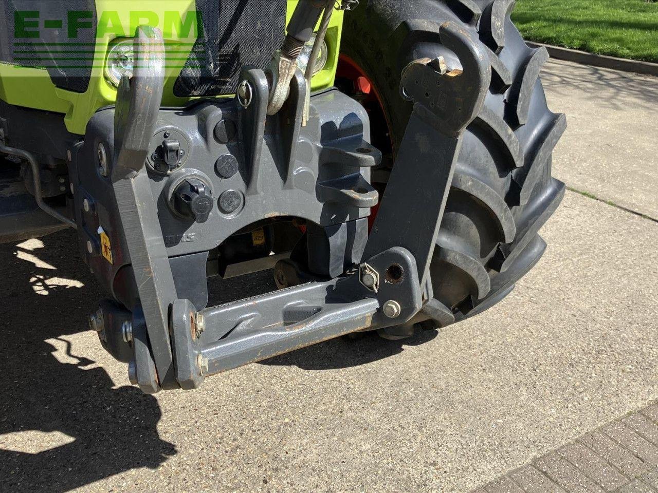 Traktor του τύπου CLAAS ARION 650, Gebrauchtmaschine σε SLEAFORD (Φωτογραφία 4)