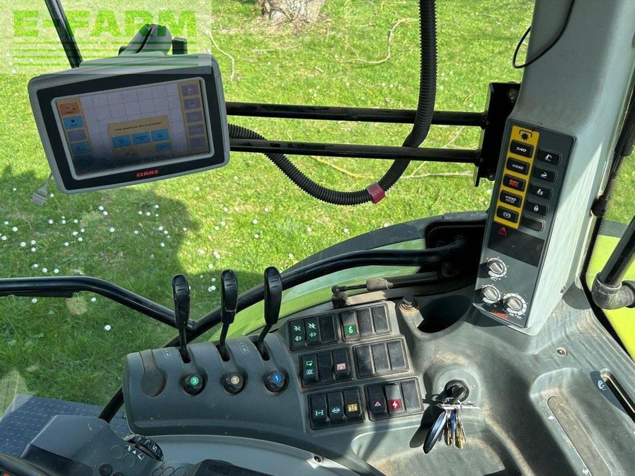 Traktor του τύπου CLAAS ARION 650, Gebrauchtmaschine σε BRIGG (Φωτογραφία 2)