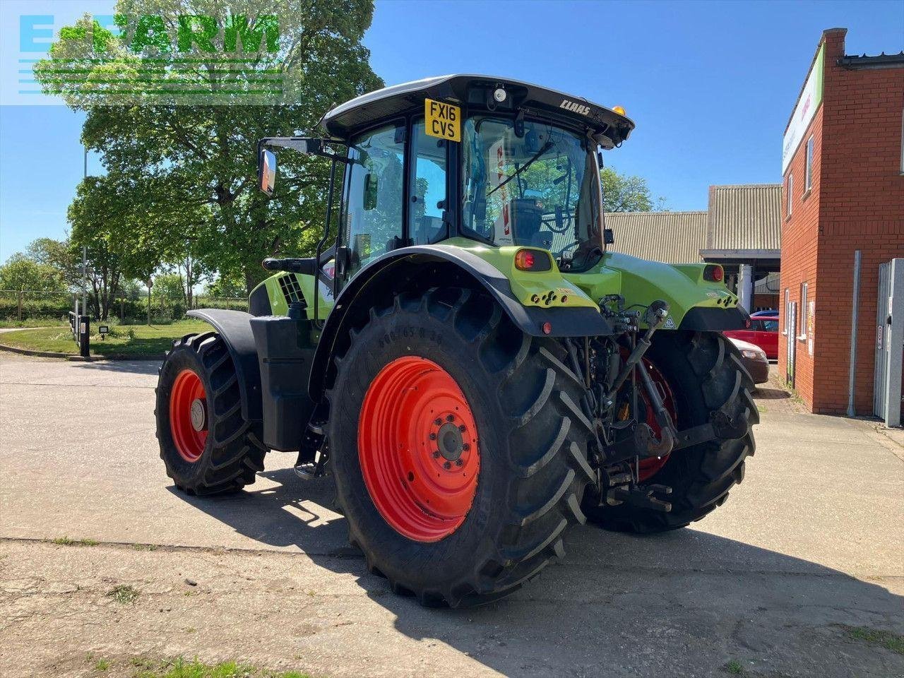 Traktor του τύπου CLAAS ARION 650, Gebrauchtmaschine σε BRIGG (Φωτογραφία 7)