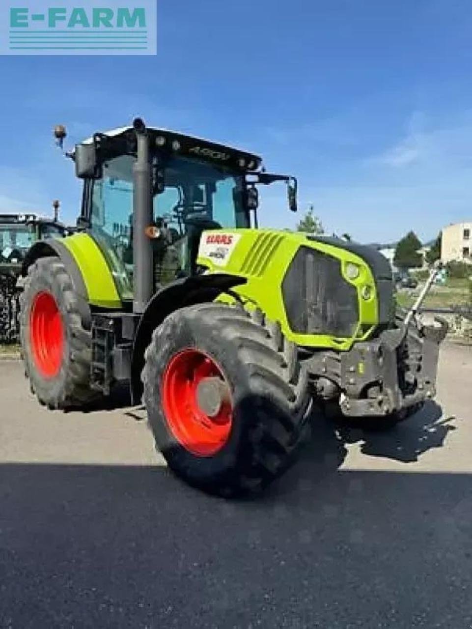 Traktor типа CLAAS arion 650, Gebrauchtmaschine в MARLENHEIM (Фотография 1)