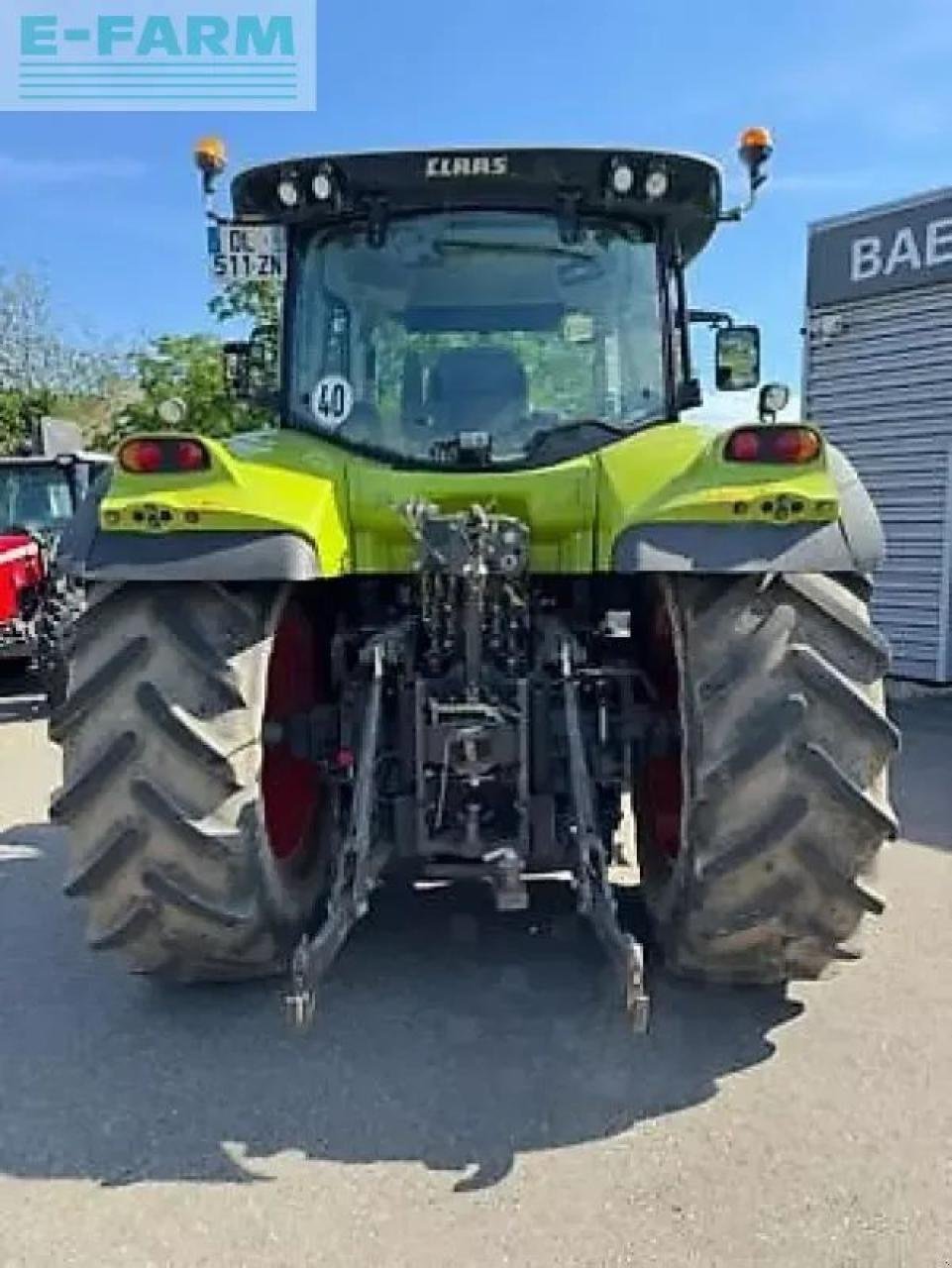 Traktor типа CLAAS arion 650, Gebrauchtmaschine в MARLENHEIM (Фотография 4)