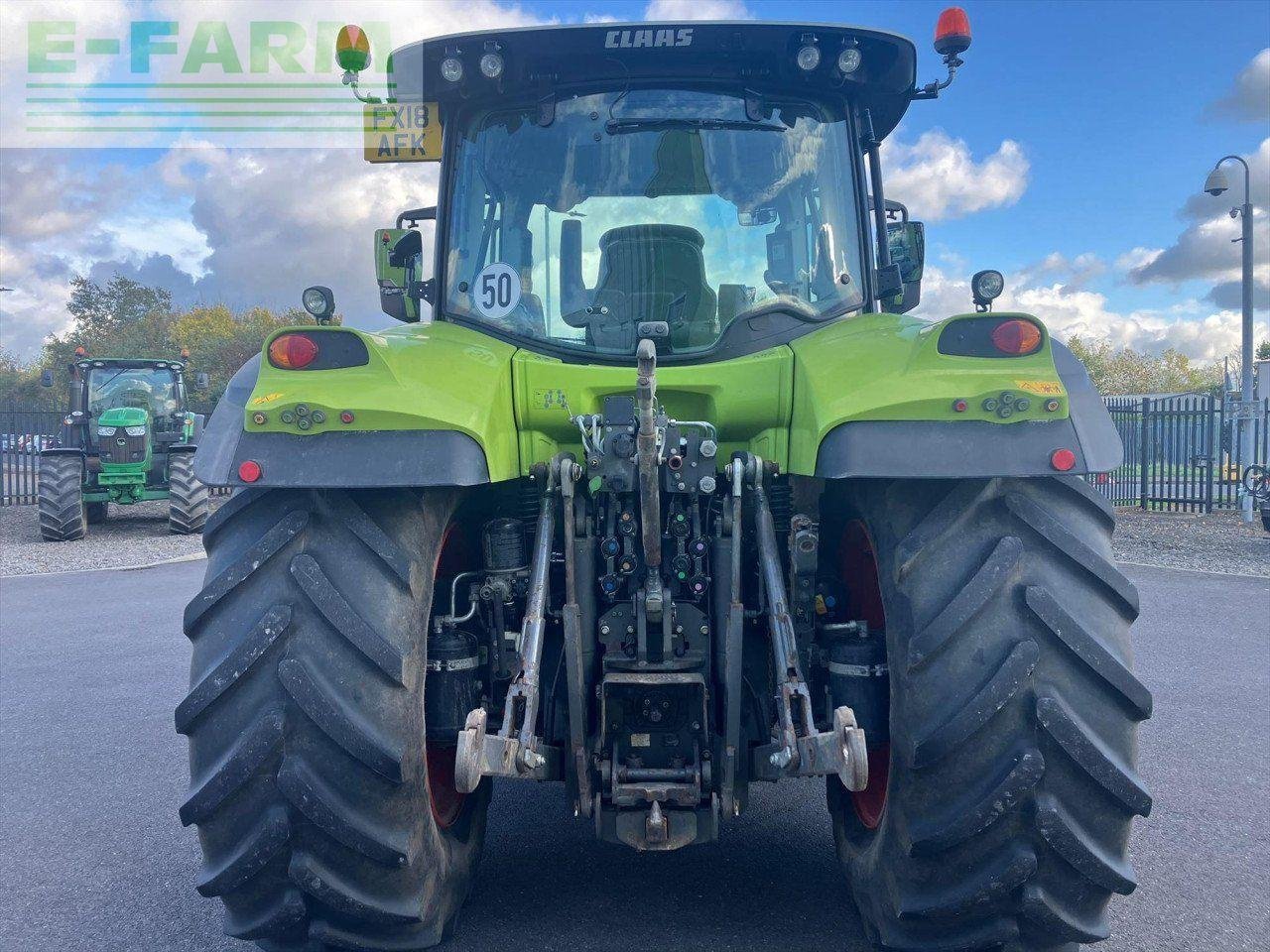 Traktor typu CLAAS ARION 650, Gebrauchtmaschine v BRIGG (Obrázek 10)