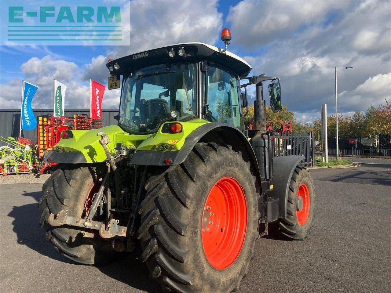 Traktor typu CLAAS ARION 650, Gebrauchtmaschine v BRIGG (Obrázek 11)