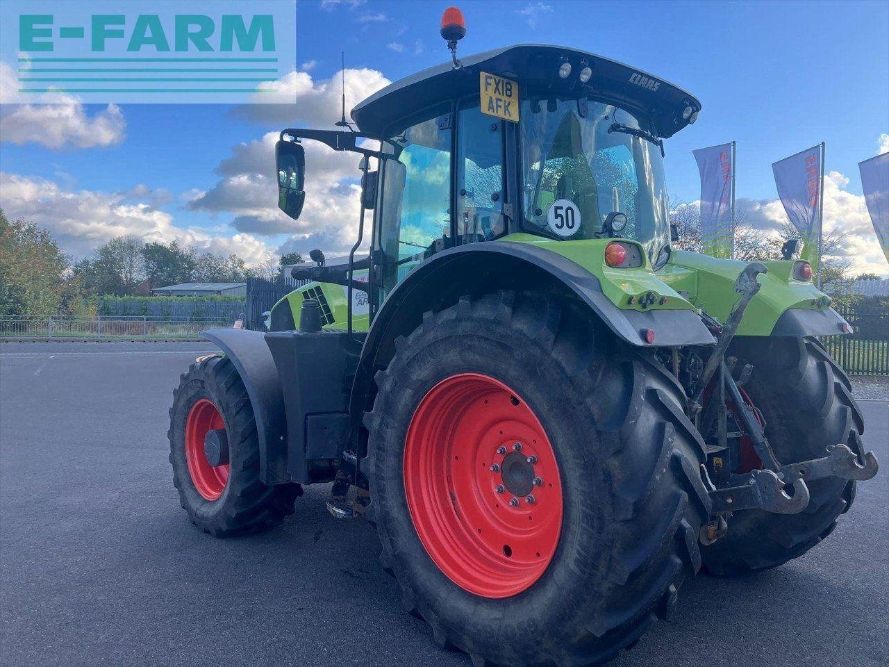 Traktor typu CLAAS ARION 650, Gebrauchtmaschine v BRIGG (Obrázek 12)