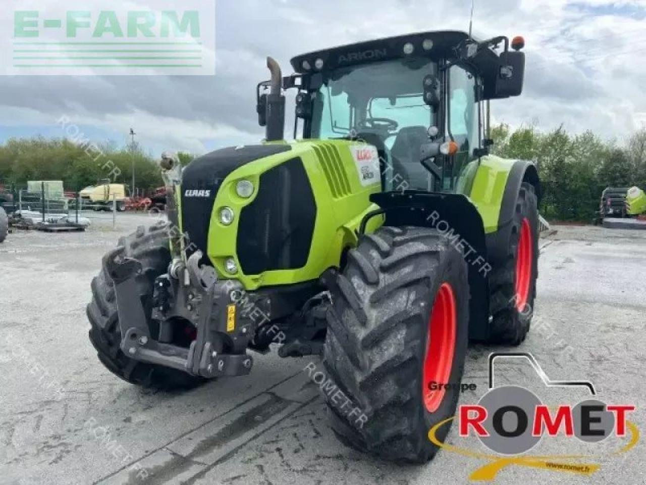 Traktor του τύπου CLAAS arion 650, Gebrauchtmaschine σε GENNES-SUR-GLAIZE (Φωτογραφία 1)