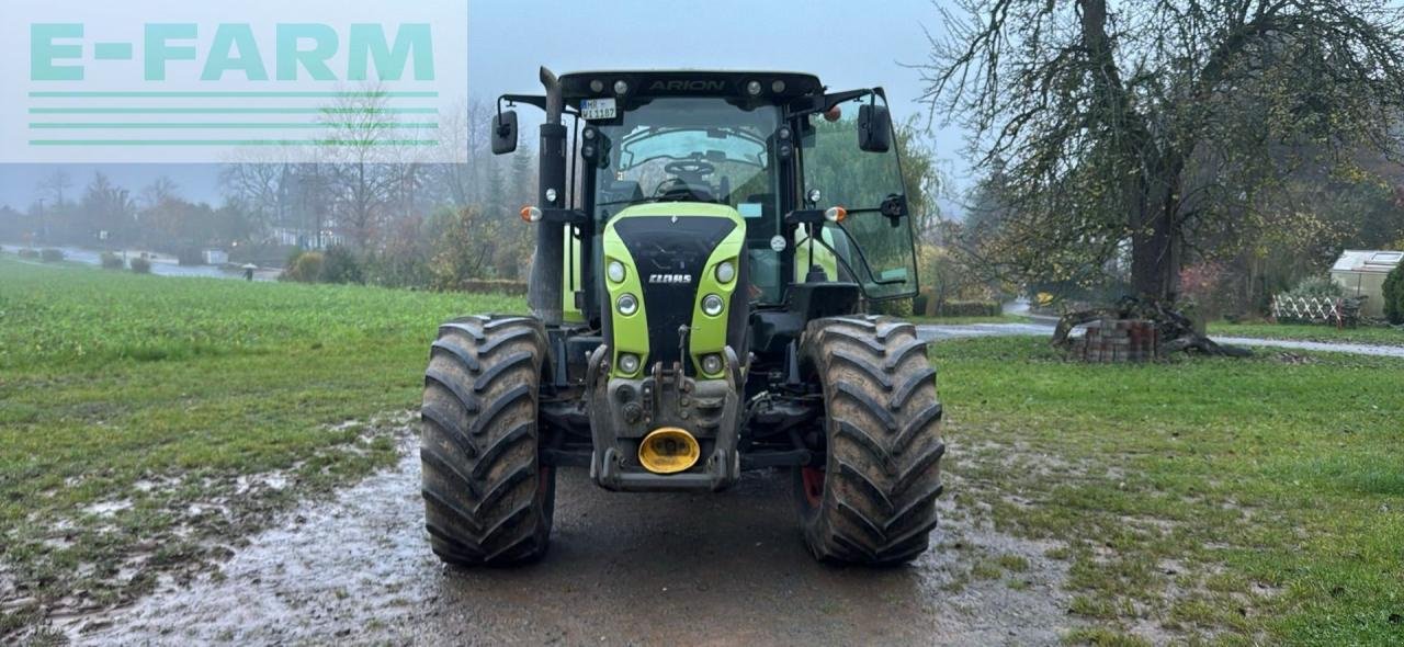 Traktor του τύπου CLAAS ARION 650, Gebrauchtmaschine σε MARBURG (Φωτογραφία 3)