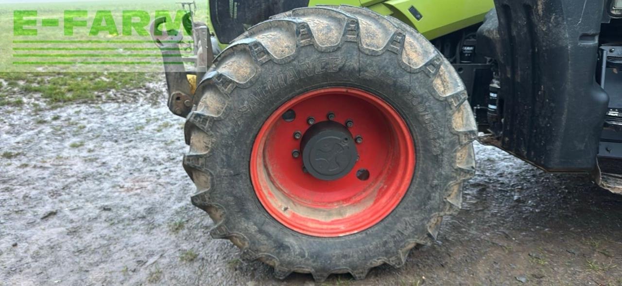 Traktor του τύπου CLAAS ARION 650, Gebrauchtmaschine σε MARBURG (Φωτογραφία 10)