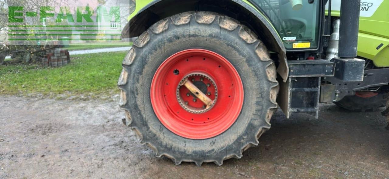 Traktor του τύπου CLAAS ARION 650, Gebrauchtmaschine σε MARBURG (Φωτογραφία 15)