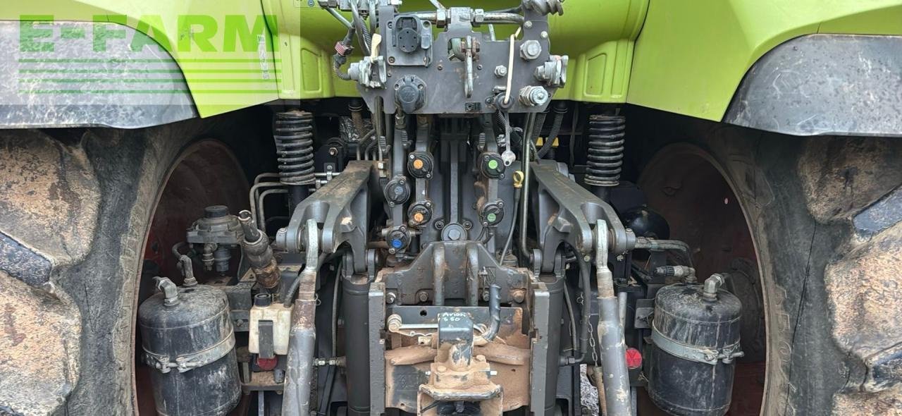 Traktor του τύπου CLAAS ARION 650, Gebrauchtmaschine σε MARBURG (Φωτογραφία 16)