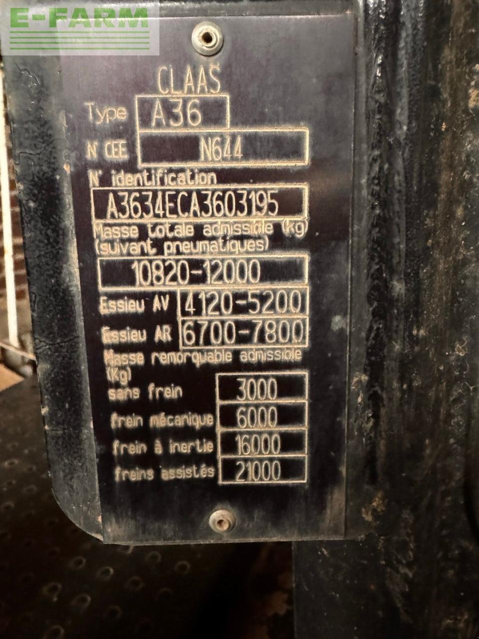 Traktor του τύπου CLAAS ARION 650, Gebrauchtmaschine σε MARBURG (Φωτογραφία 23)