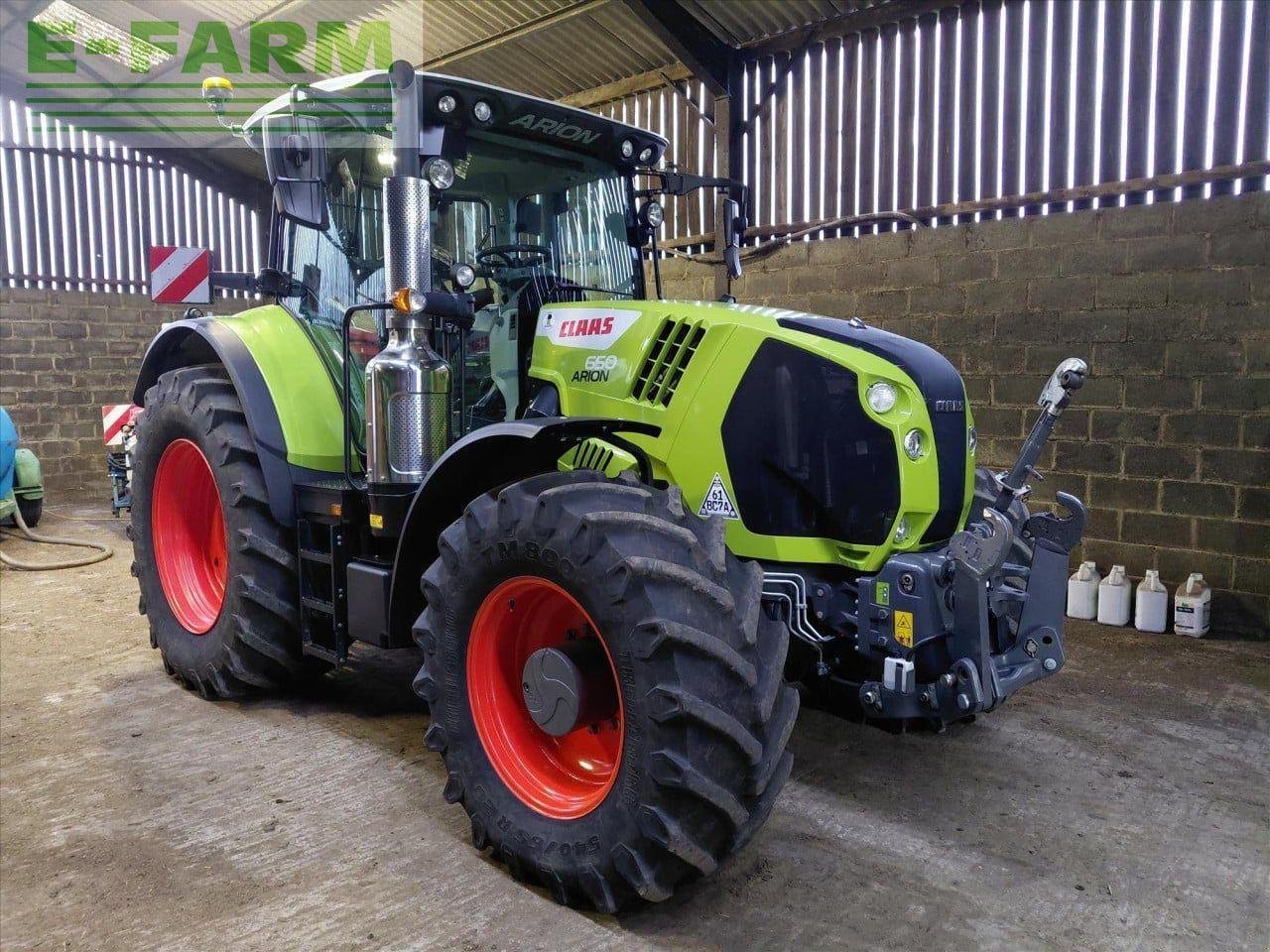 Traktor del tipo CLAAS ARION 650, Gebrauchtmaschine en HEXHAM (Imagen 1)