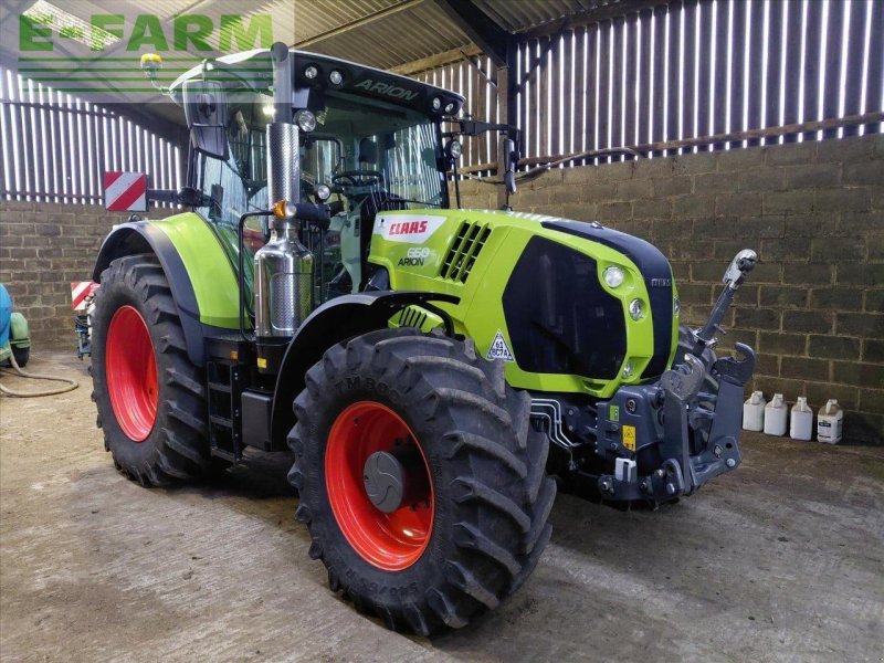 Traktor del tipo CLAAS ARION 650, Gebrauchtmaschine en HEXHAM (Imagen 1)