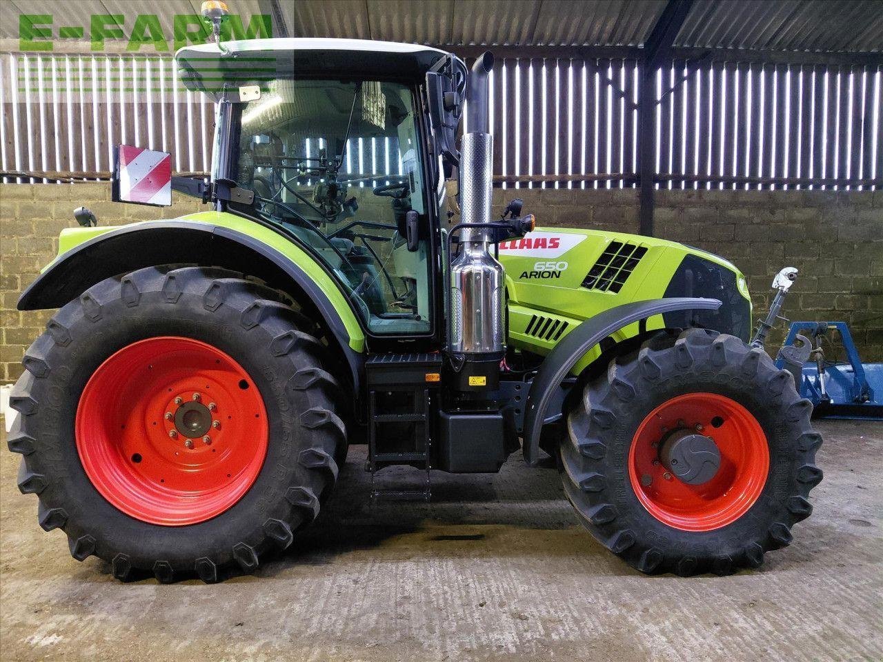 Traktor del tipo CLAAS ARION 650, Gebrauchtmaschine en HEXHAM (Imagen 2)