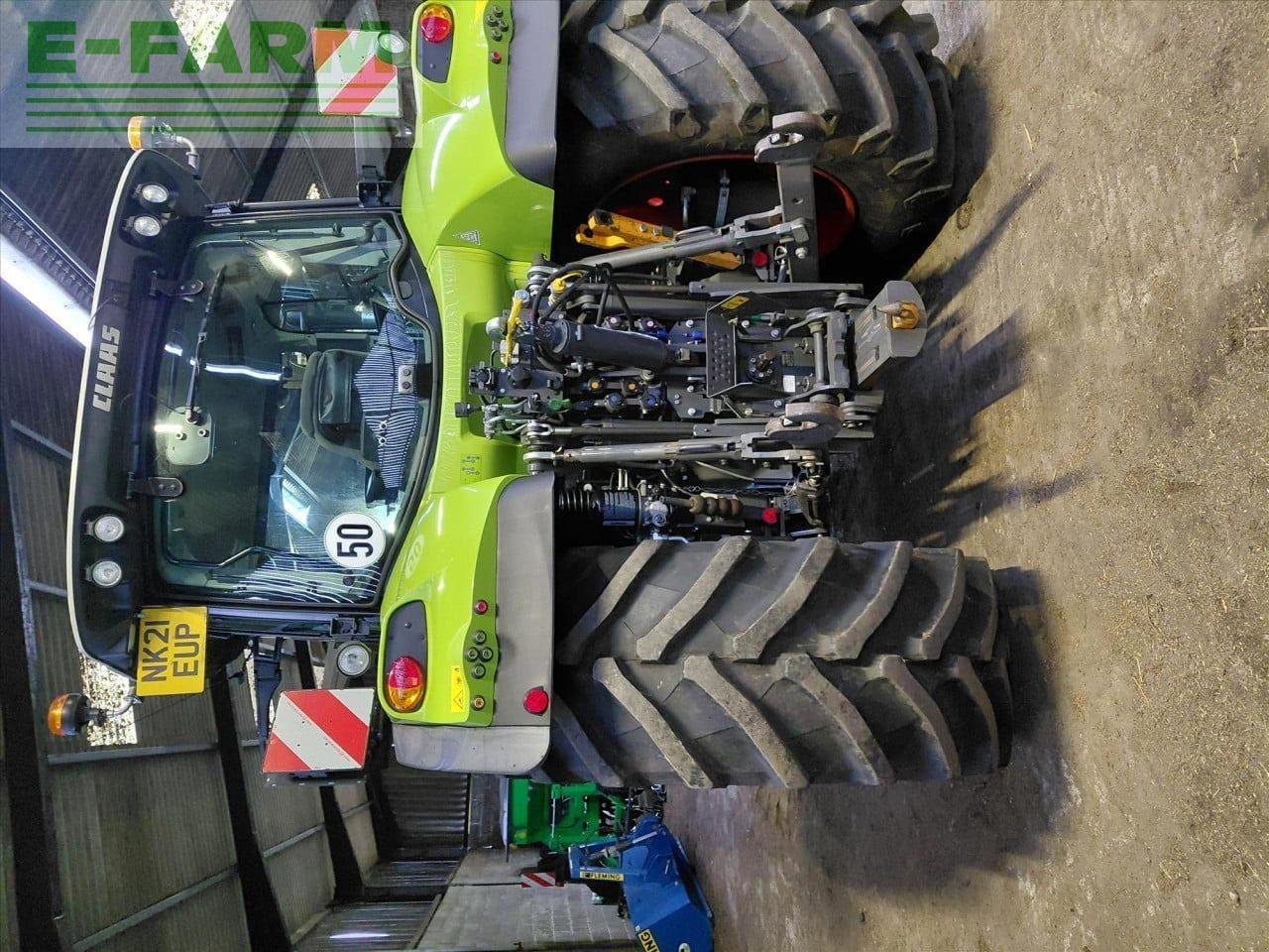 Traktor del tipo CLAAS ARION 650, Gebrauchtmaschine en HEXHAM (Imagen 4)