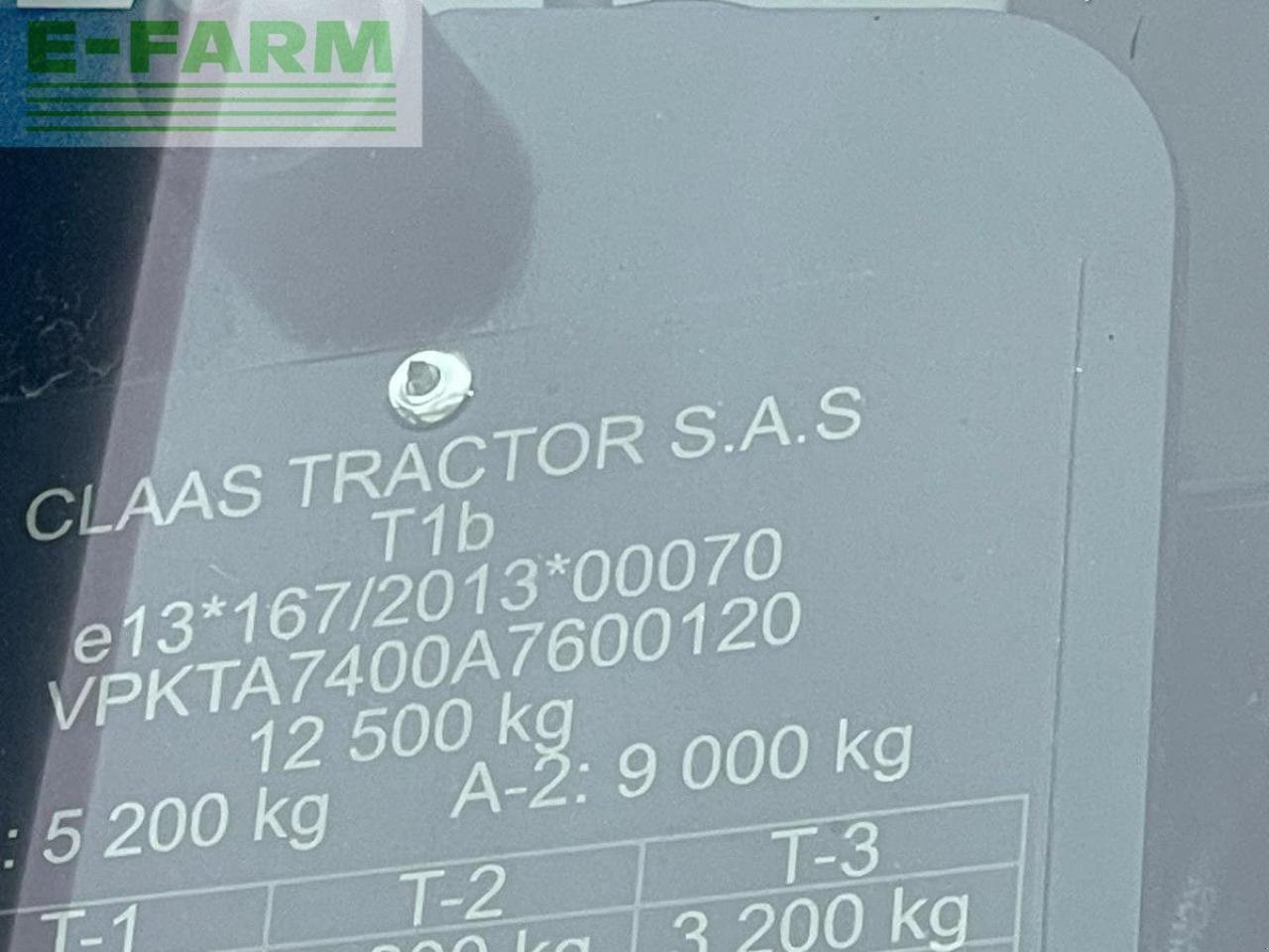Traktor типа CLAAS ARION 650, Gebrauchtmaschine в HUNTLY (Фотография 4)