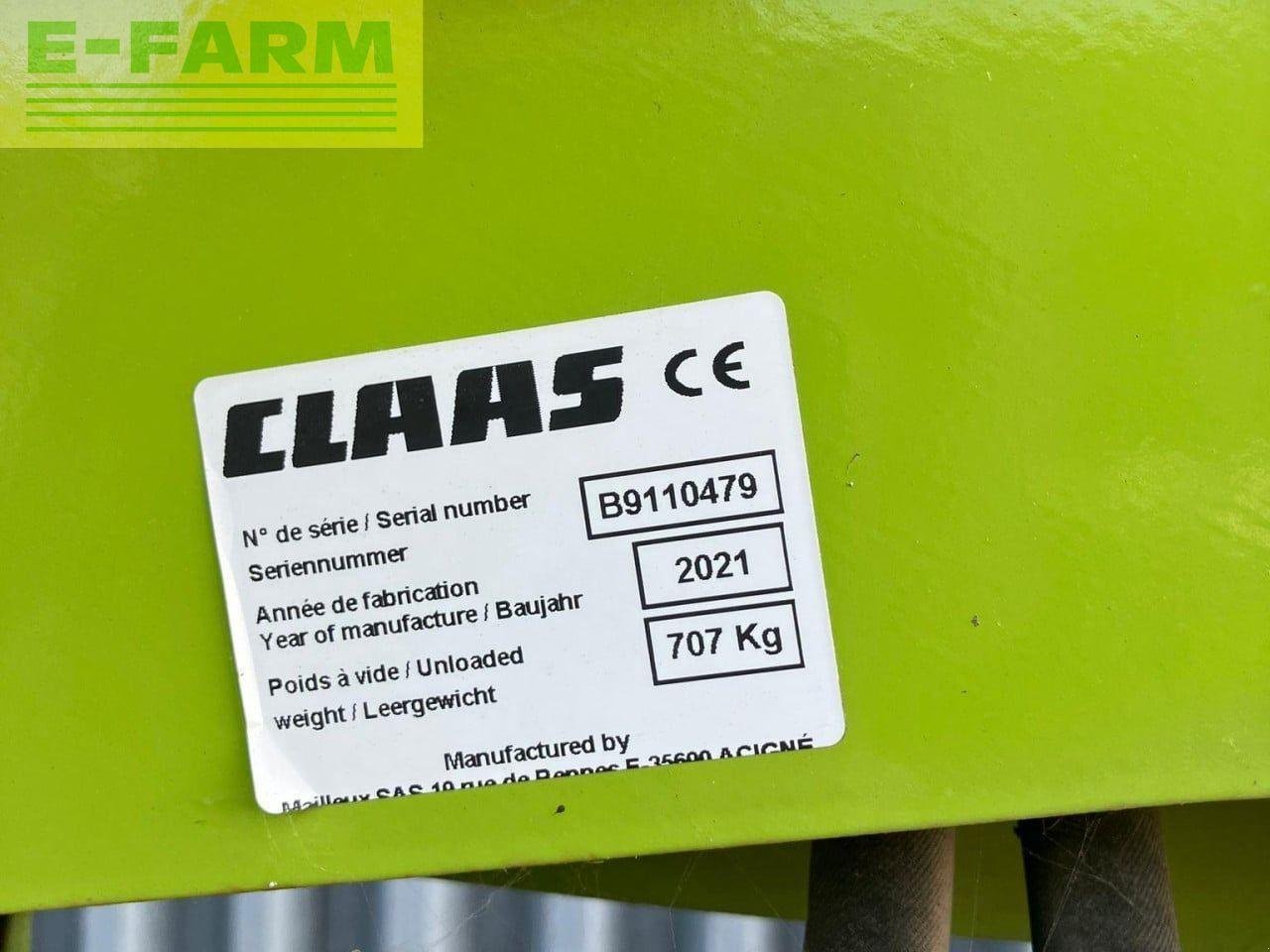 Traktor typu CLAAS ARION 650, Gebrauchtmaschine v PETWORTH (Obrázek 6)