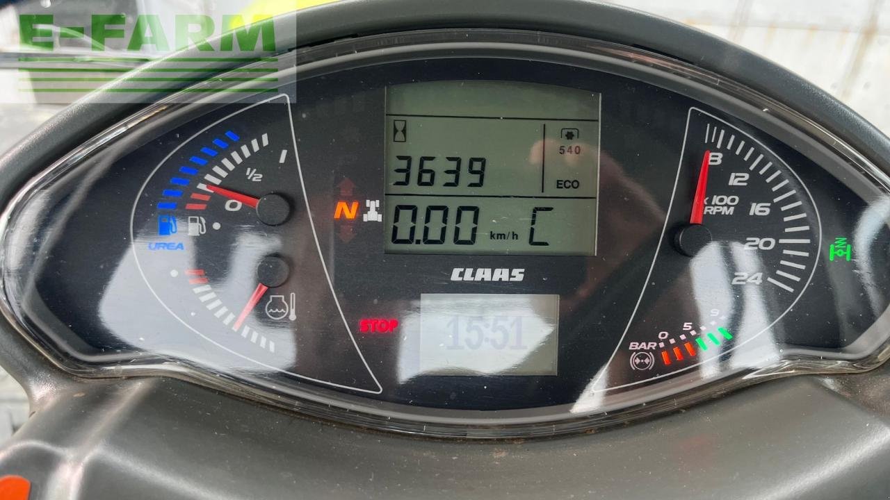 Traktor от тип CLAAS Arion 650, Gebrauchtmaschine в Hamburg (Снимка 2)