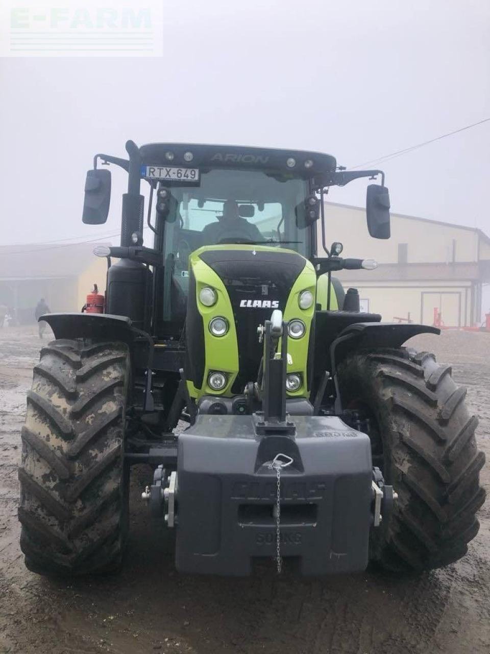 Traktor от тип CLAAS Arion 650, Gebrauchtmaschine в Hamburg (Снимка 5)