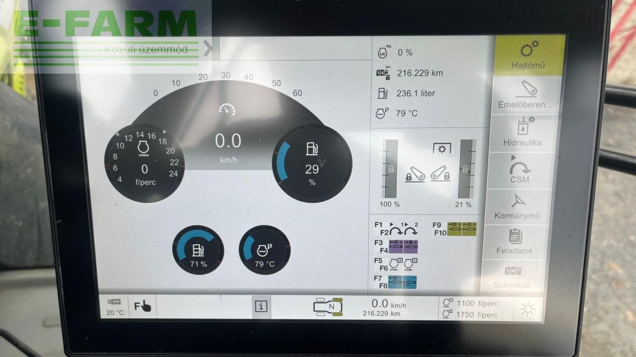 Traktor от тип CLAAS Arion 650, Gebrauchtmaschine в Hamburg (Снимка 15)