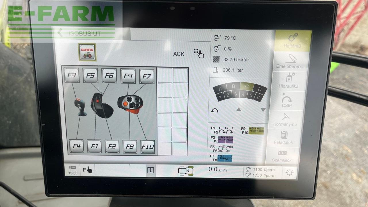 Traktor от тип CLAAS Arion 650, Gebrauchtmaschine в Hamburg (Снимка 19)