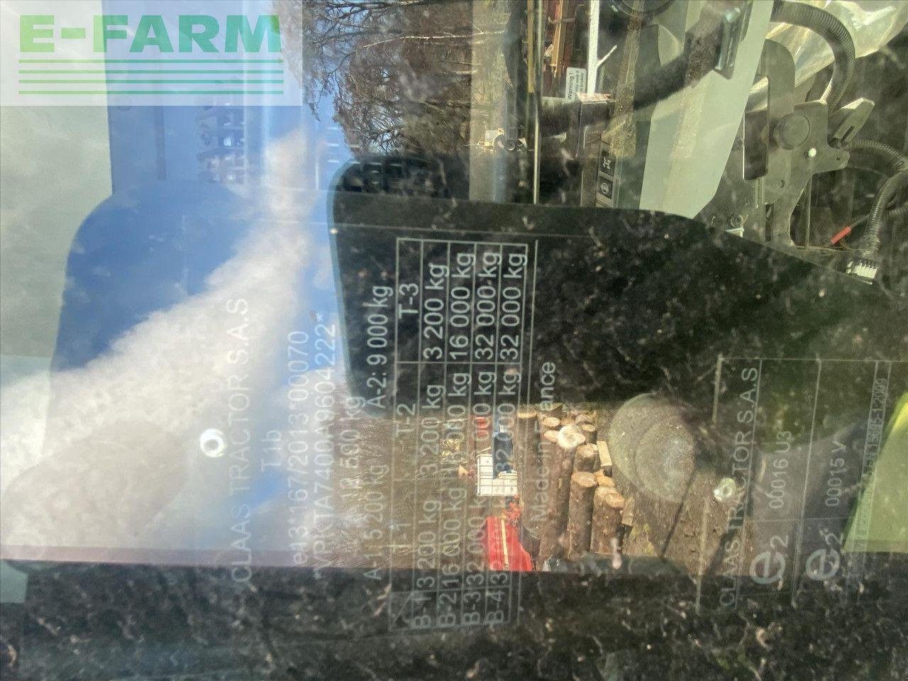 Traktor του τύπου CLAAS ARION 650, Gebrauchtmaschine σε FORRES (Φωτογραφία 4)