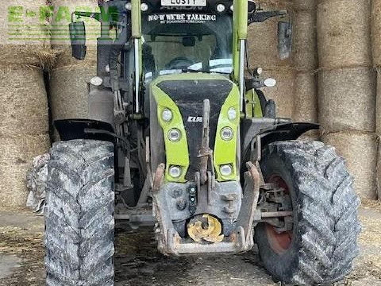 Traktor του τύπου CLAAS ARION 650, Gebrauchtmaschine σε HUNTLY (Φωτογραφία 2)