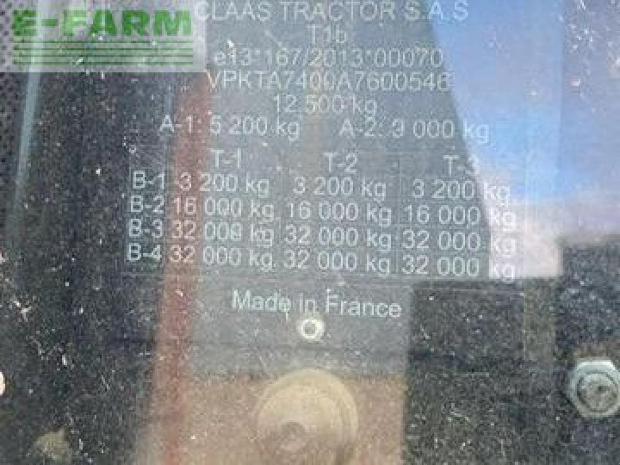 Traktor του τύπου CLAAS ARION 650, Gebrauchtmaschine σε HUNTLY (Φωτογραφία 4)