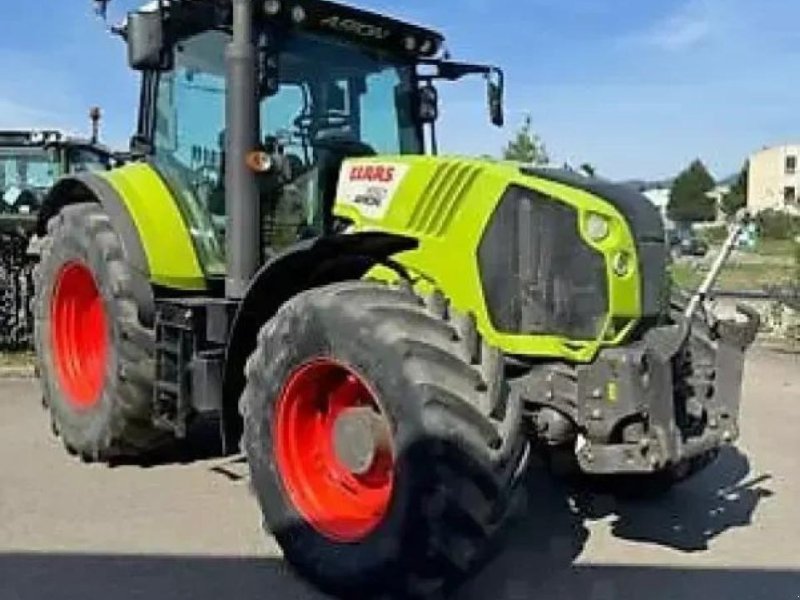 Traktor du type CLAAS arion 650, Gebrauchtmaschine en MARLENHEIM (Photo 1)