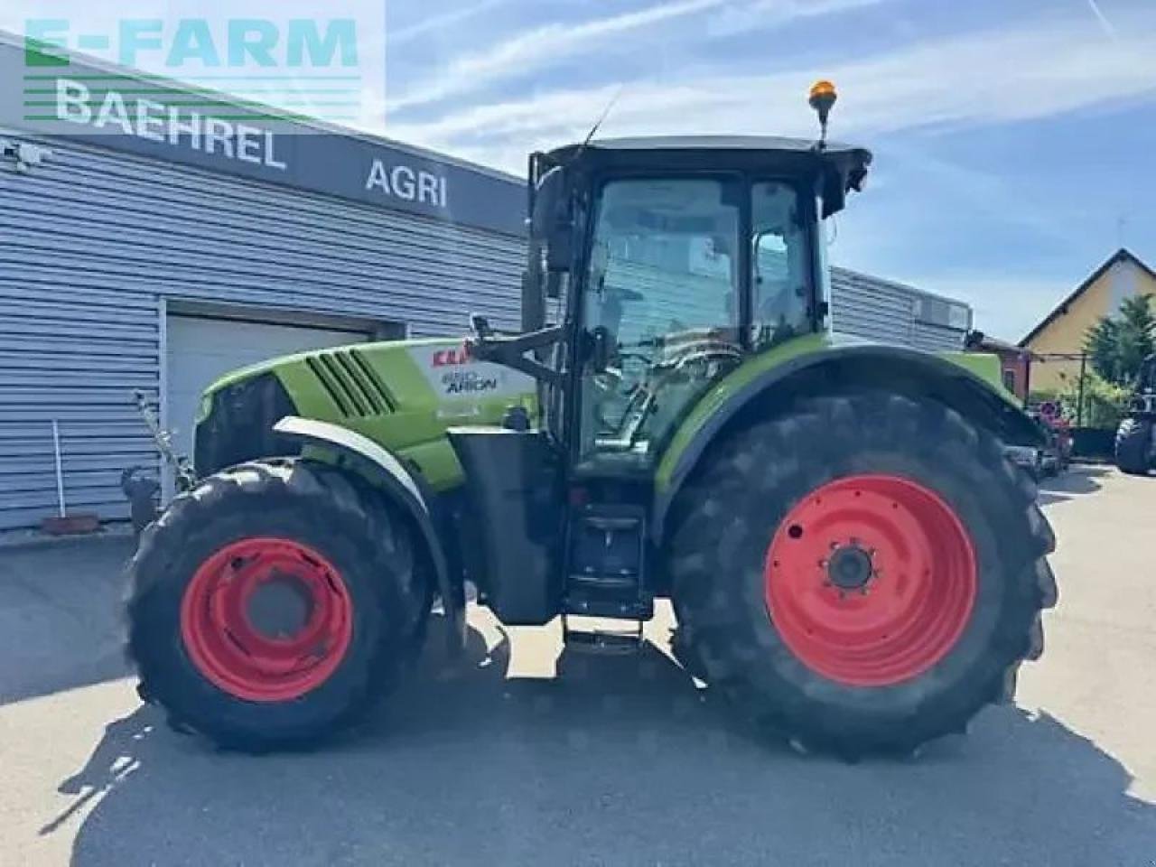 Traktor tipa CLAAS arion 650, Gebrauchtmaschine u MARLENHEIM (Slika 3)