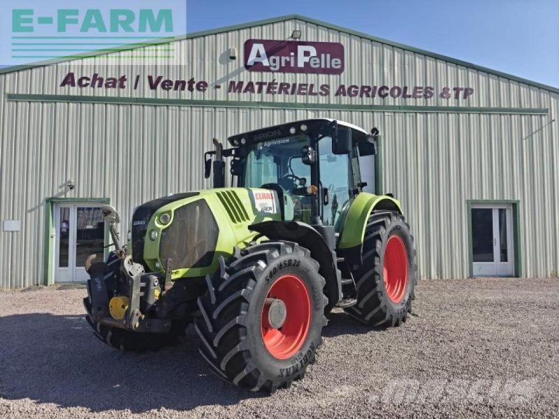 Traktor от тип CLAAS arion 650, Gebrauchtmaschine в CHICHÉ (79 - DEUX-SEVRES)