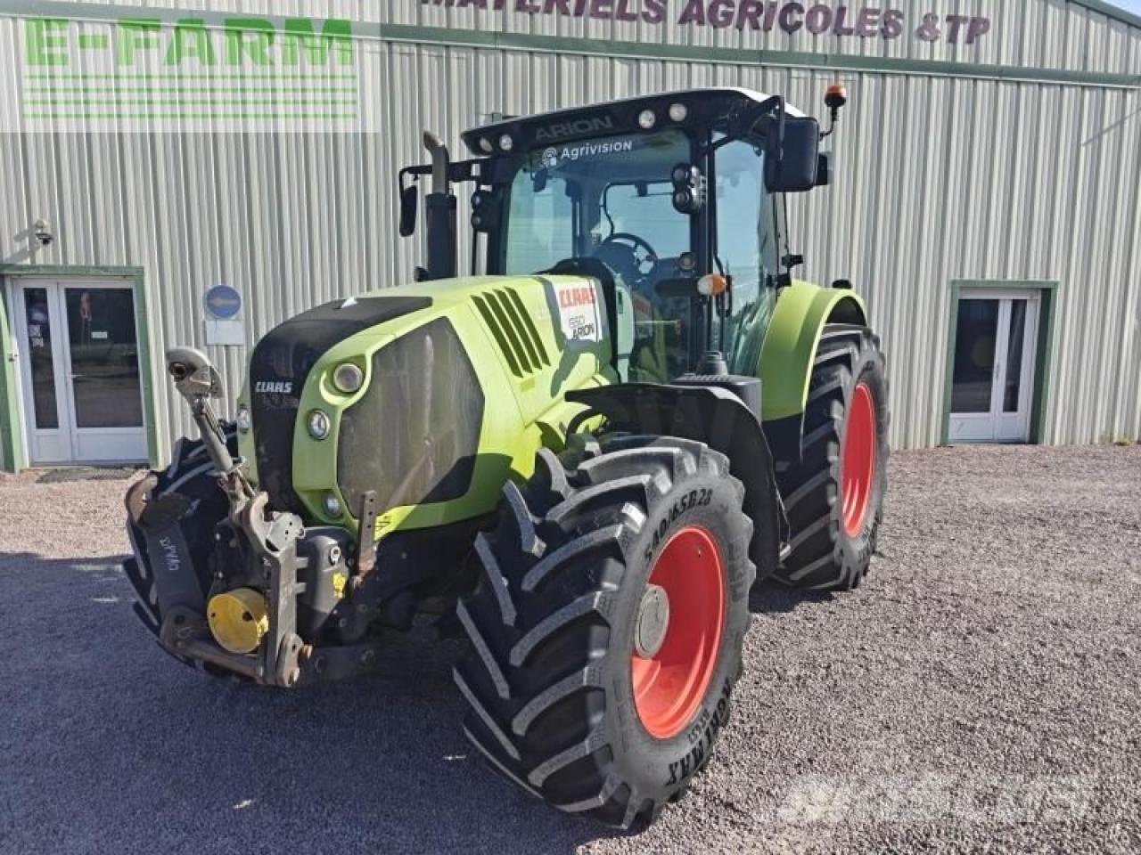 Traktor от тип CLAAS arion 650, Gebrauchtmaschine в CHICHÉ (79 - DEUX-SEVRES) (Снимка 2)