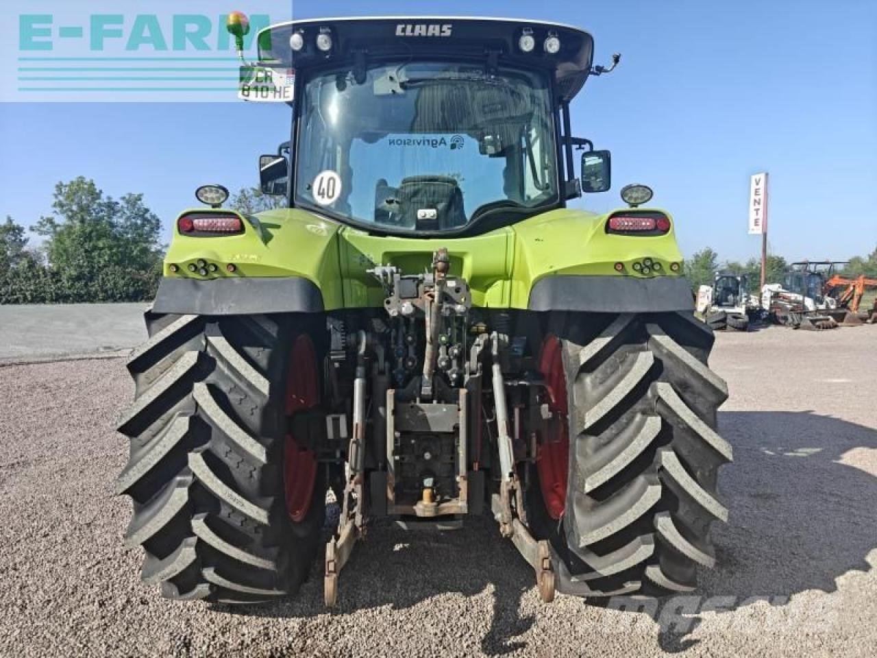 Traktor от тип CLAAS arion 650, Gebrauchtmaschine в CHICHÉ (79 - DEUX-SEVRES) (Снимка 7)