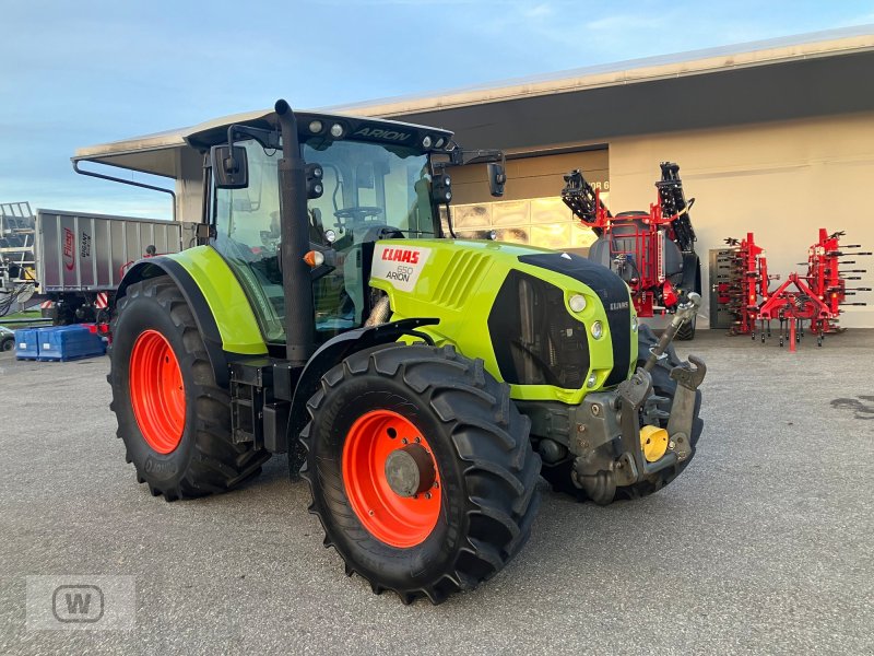 Traktor del tipo CLAAS Arion 650, Gebrauchtmaschine In Zell an der Pram (Immagine 1)