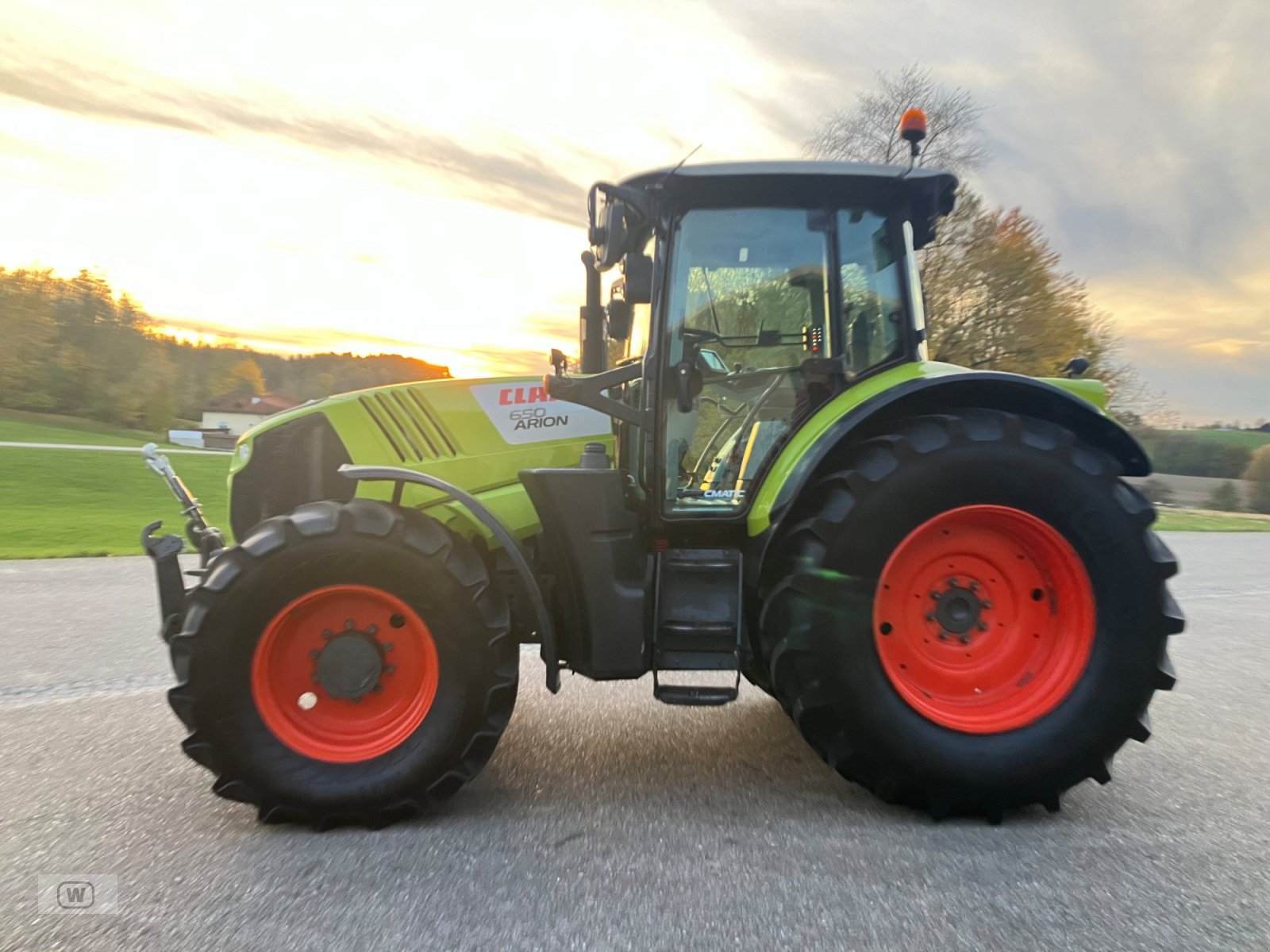Traktor des Typs CLAAS Arion 650, Gebrauchtmaschine in Zell an der Pram (Bild 7)