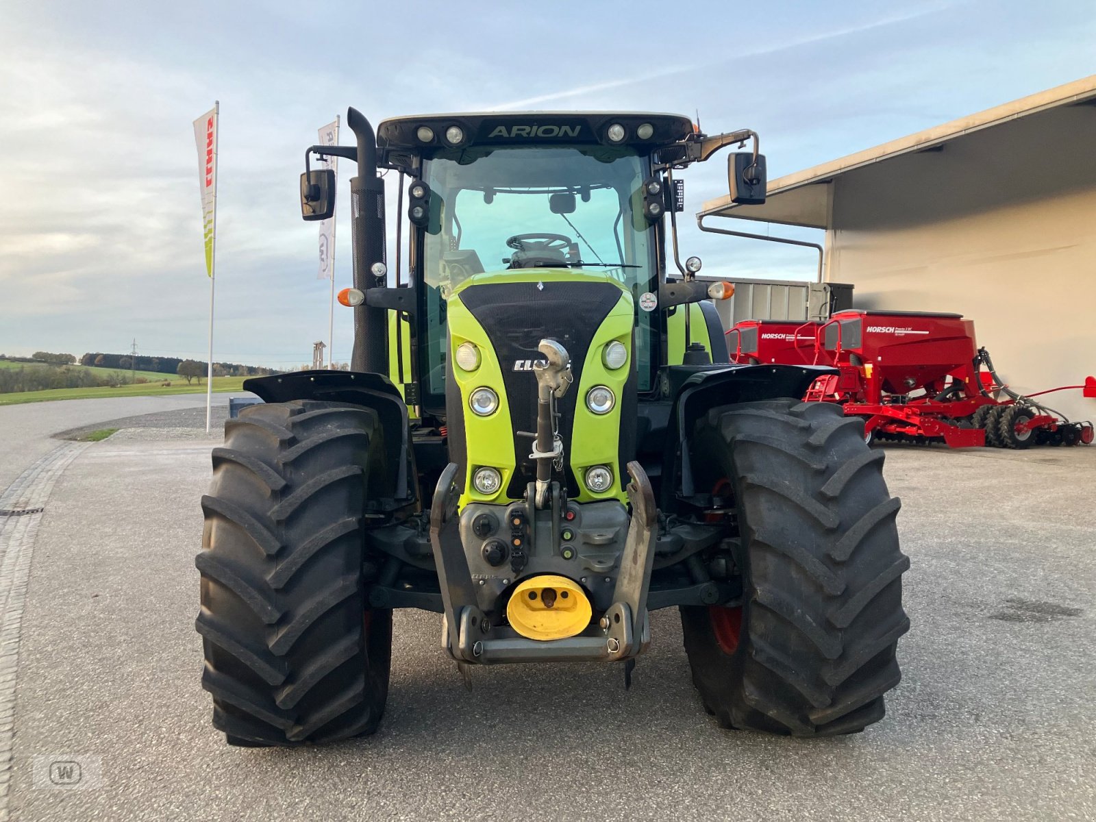 Traktor des Typs CLAAS Arion 650, Gebrauchtmaschine in Zell an der Pram (Bild 9)