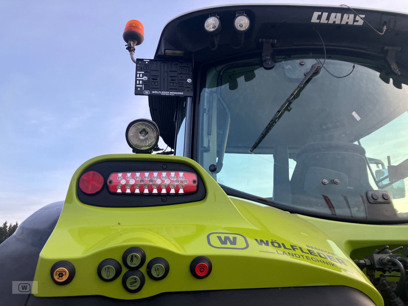 Traktor des Typs CLAAS Arion 650, Gebrauchtmaschine in Zell an der Pram (Bild 12)