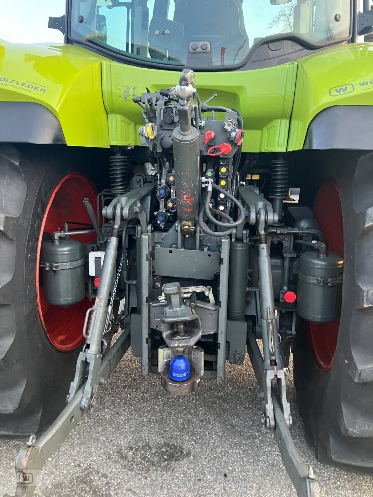 Traktor des Typs CLAAS Arion 650, Gebrauchtmaschine in Zell an der Pram (Bild 13)